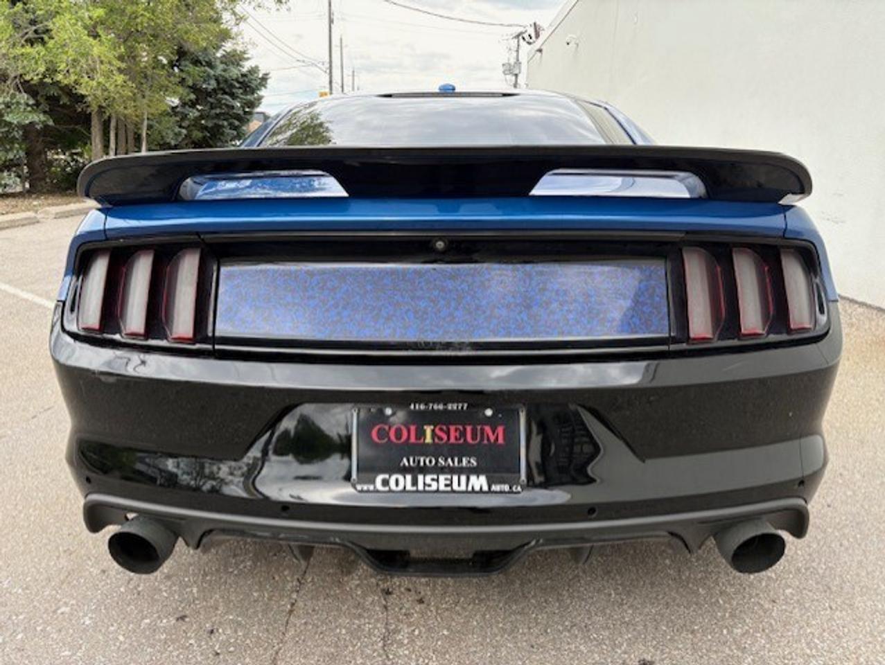 2017 Ford Mustang LAMBORGHINI DOORS-LEATHER-EXHAUST-EcoBoost Premium Photo
