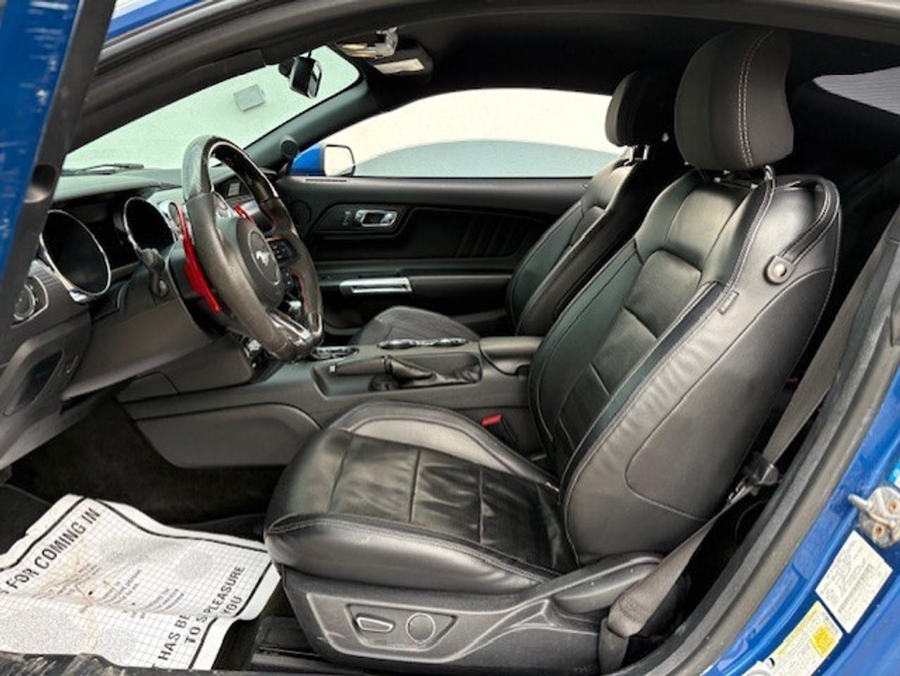 2017 Ford Mustang LAMBORGHINI DOORS-LEATHER-EXHAUST-EcoBoost Premium Photo