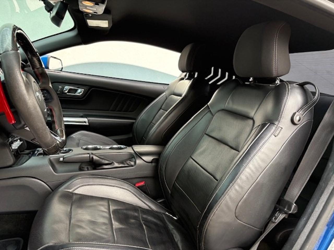 2017 Ford Mustang LAMBORGHINI DOORS-LEATHER-EXHAUST-EcoBoost Premium Photo
