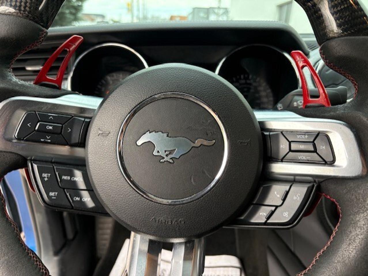 2017 Ford Mustang LAMBORGHINI DOORS-LEATHER-EXHAUST-EcoBoost Premium Photo