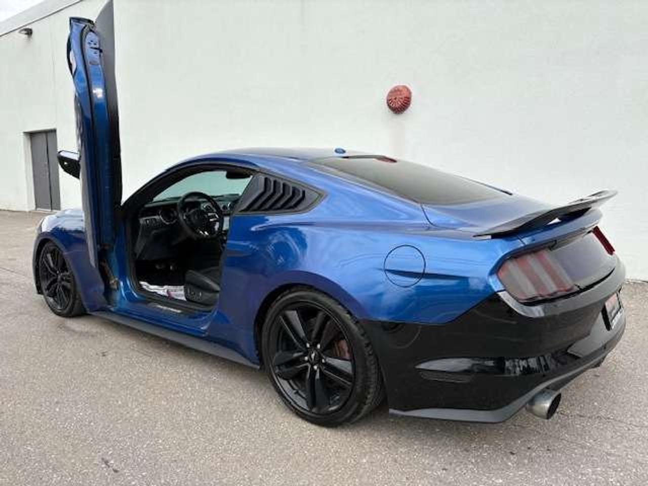 2017 Ford Mustang LAMBORGHINI DOORS-LEATHER-EXHAUST-EcoBoost Premium Photo