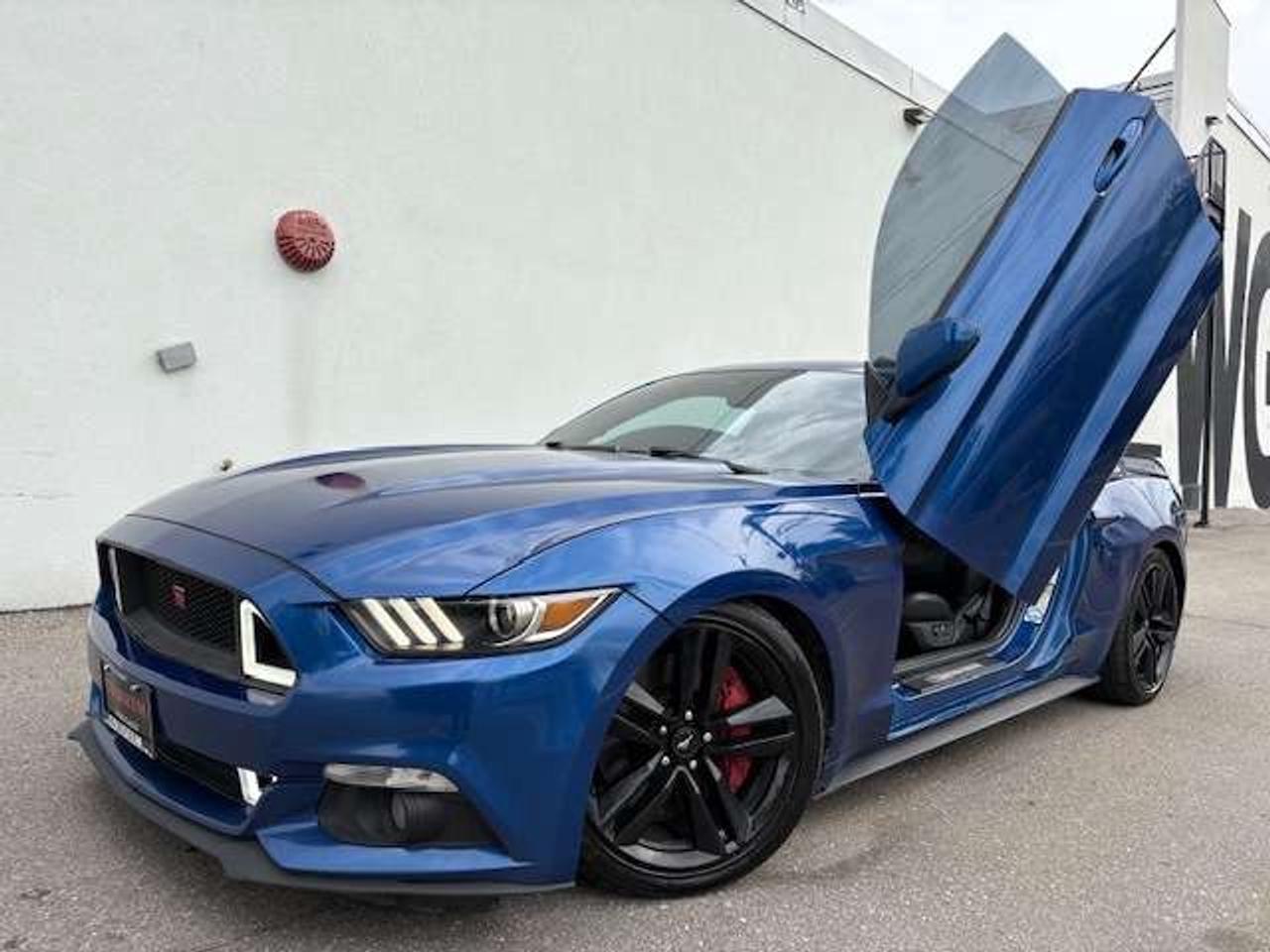 2017 Ford Mustang LAMBORGHINI DOORS-LEATHER-EXHAUST-EcoBoost Premium Photo