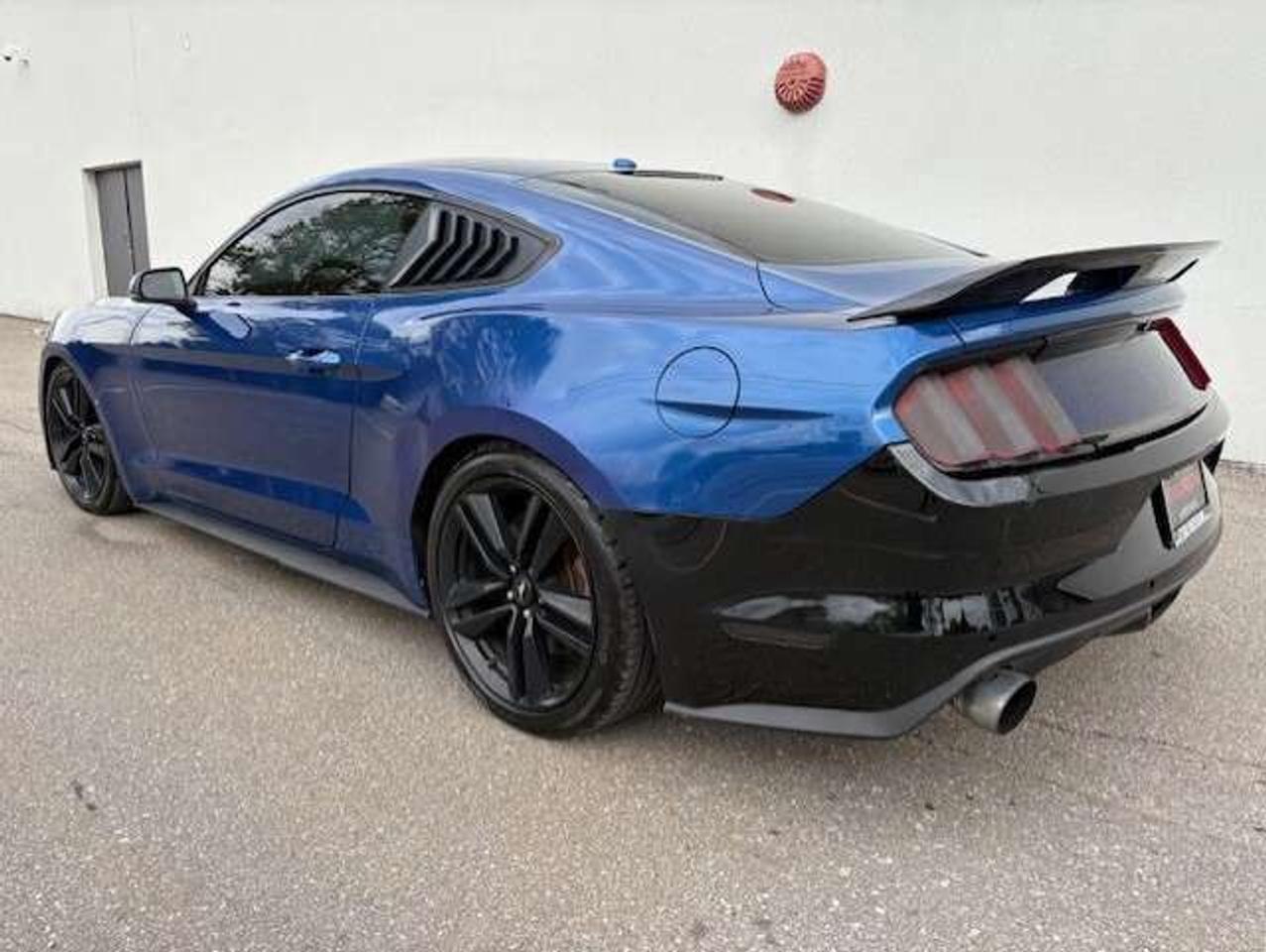 2017 Ford Mustang LAMBORGHINI DOORS-LEATHER-EXHAUST-EcoBoost Premium Photo