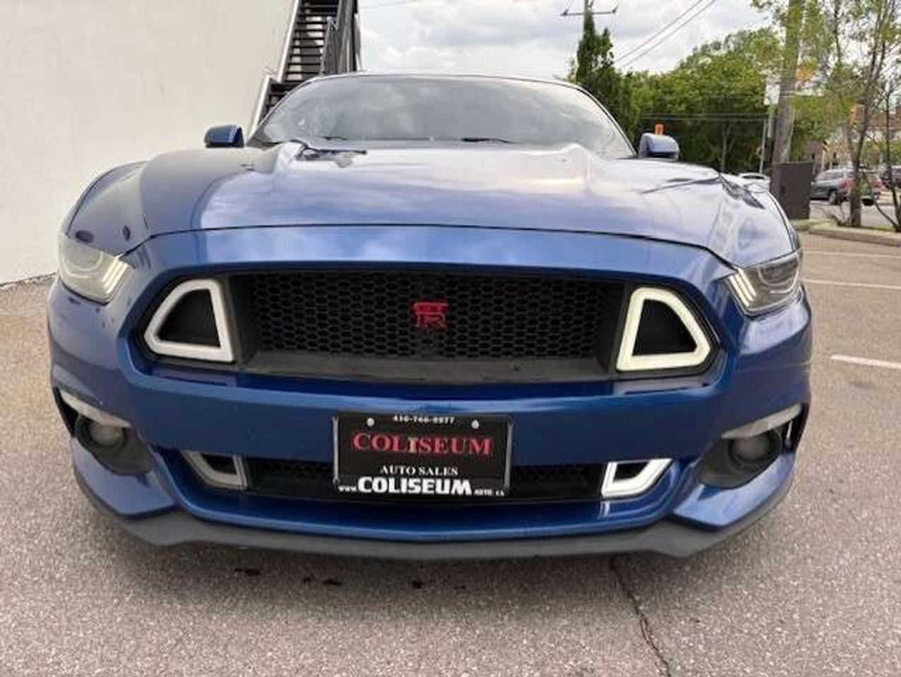 2017 Ford Mustang LAMBORGHINI DOORS-LEATHER-EXHAUST-EcoBoost Premium Photo