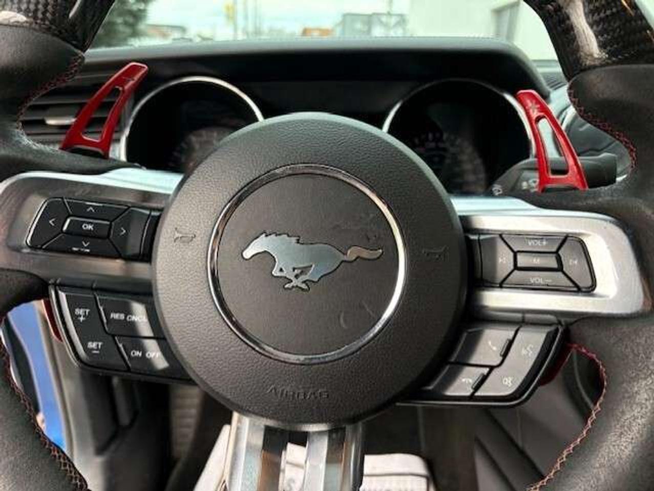 2017 Ford Mustang LAMBORGHINI DOORS-LEATHER-EXHAUST-EcoBoost Premium Photo