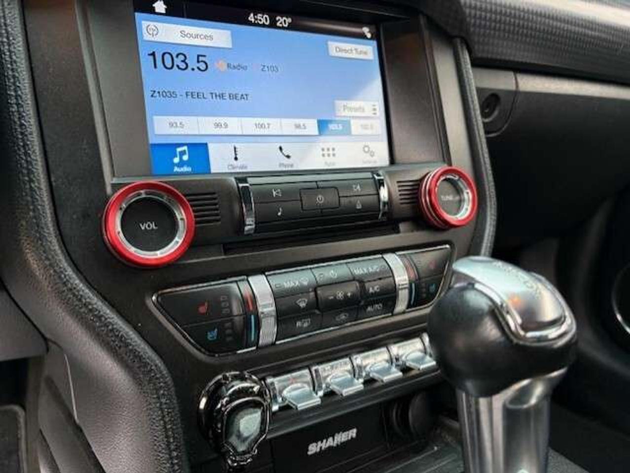2017 Ford Mustang LAMBORGHINI DOORS-LEATHER-EXHAUST-EcoBoost Premium Photo