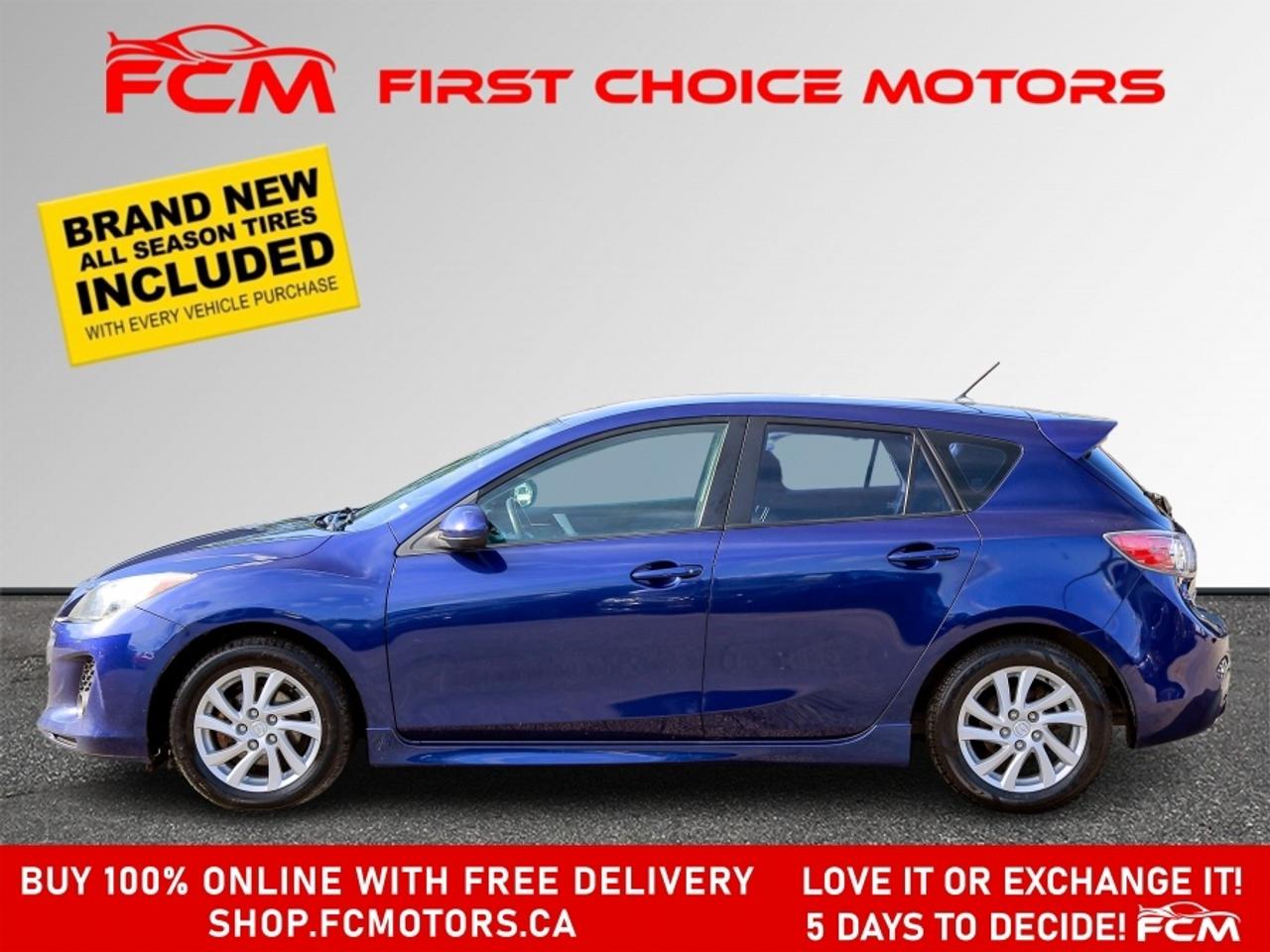 2012 Mazda MAZDA3 GS SKYACTIV ~AUTOMATIC, FULLY CERTIFIED WITH WARRA Photo2