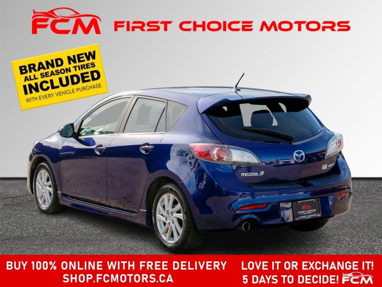 2012 Mazda MAZDA3 GS SKYACTIV ~AUTOMATIC, FULLY CERTIFIED WITH WARRA Photo4