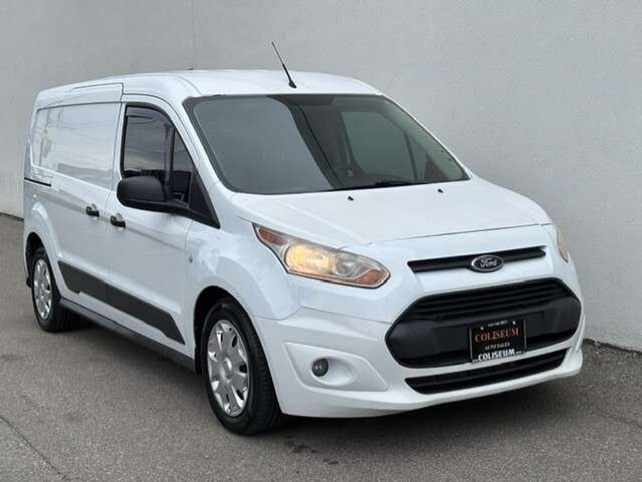 2014 Ford Transit Connect XLT w-Dual Sliding Doors-DIVIDER-SHELF-TOW PKG-NAV Photo