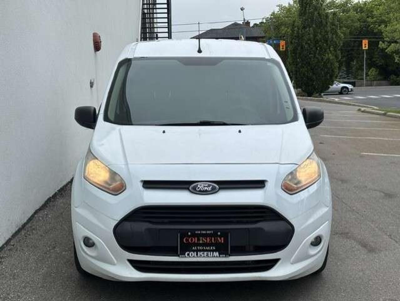 2014 Ford Transit Connect XLT w-Dual Sliding Doors-DIVIDER-SHELF-TOW PKG-NAV Photo