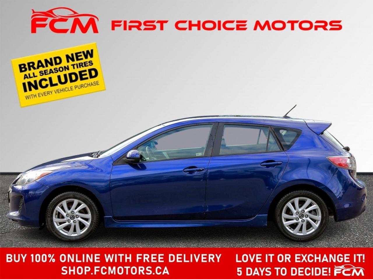 2013 Mazda MAZDA3 GS SKYACTIV ~AUTOMATIC, FULLY CERTIFIED WITH WARRA Photo2