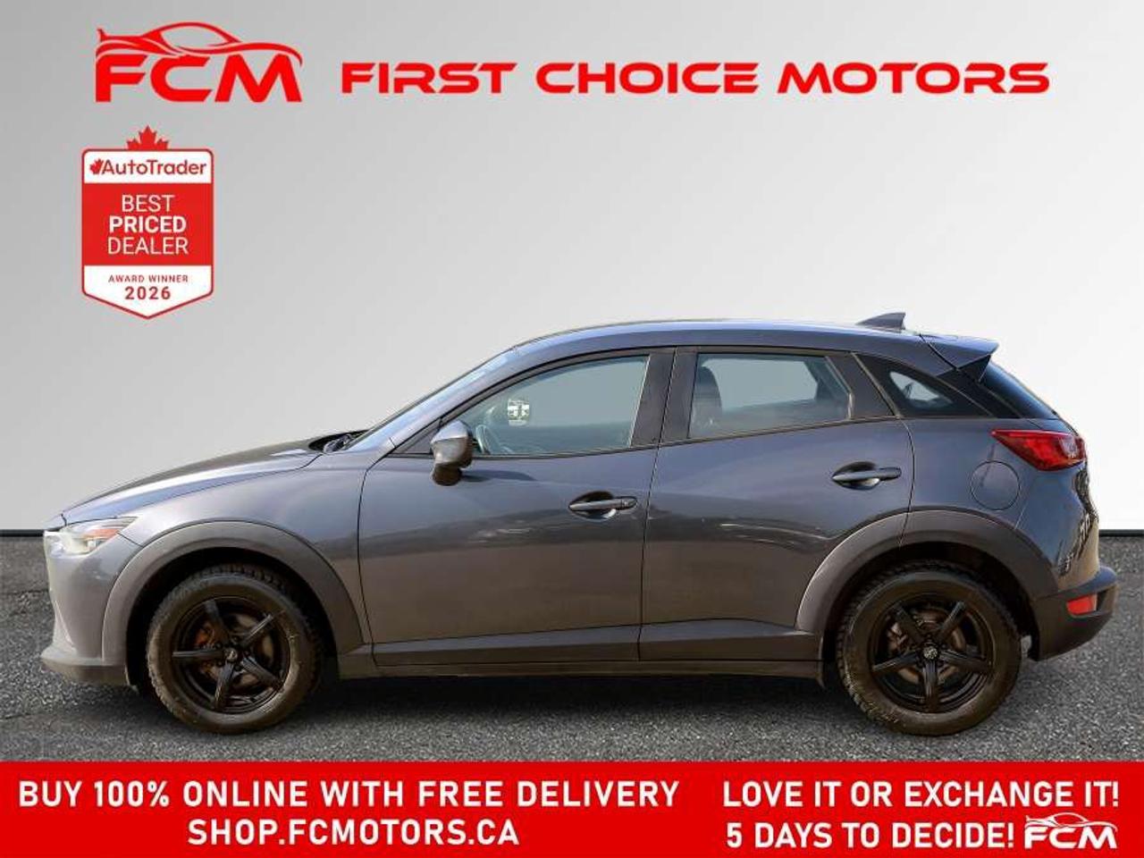 2016 Mazda CX-3 GX SKYACTIV   FULLY CERTIFIED WITH WARRANTY Photo2