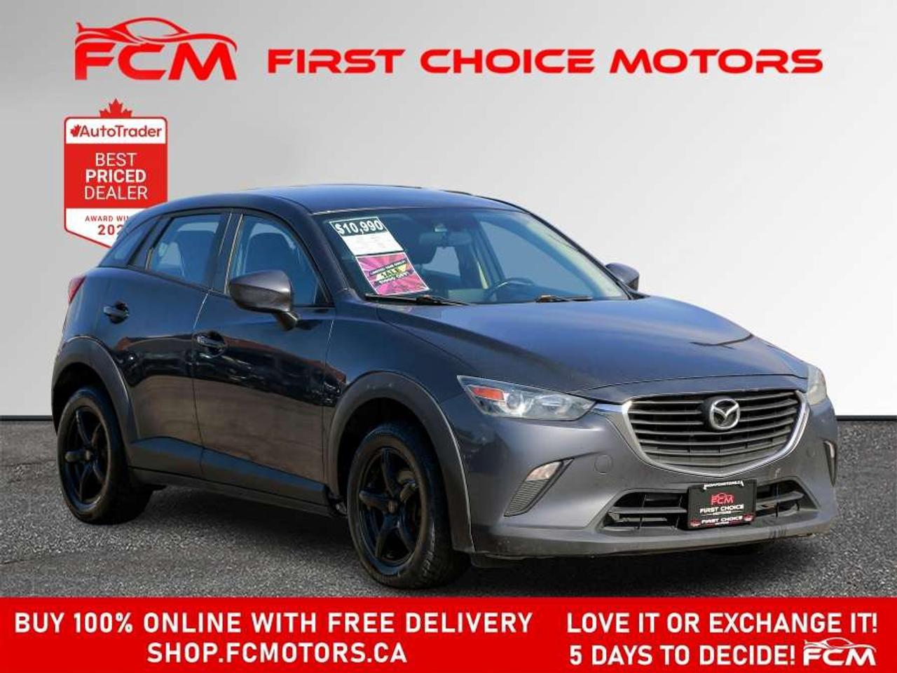 2016 Mazda CX-3 GX SKYACTIV   FULLY CERTIFIED WITH WARRANTY Photo