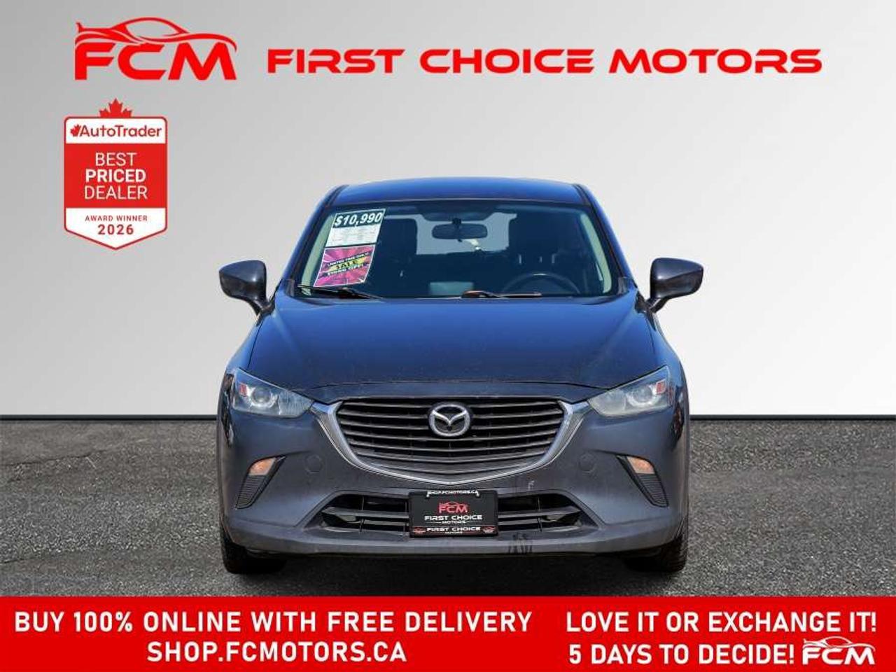 2016 Mazda CX-3 GX SKYACTIV   FULLY CERTIFIED WITH WARRANTY Photo