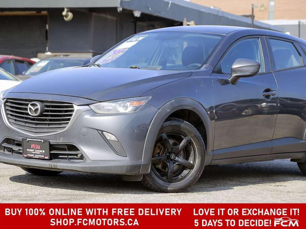 2016 Mazda CX-3 GX SKYACTIV   FULLY CERTIFIED WITH WARRANTY Photo