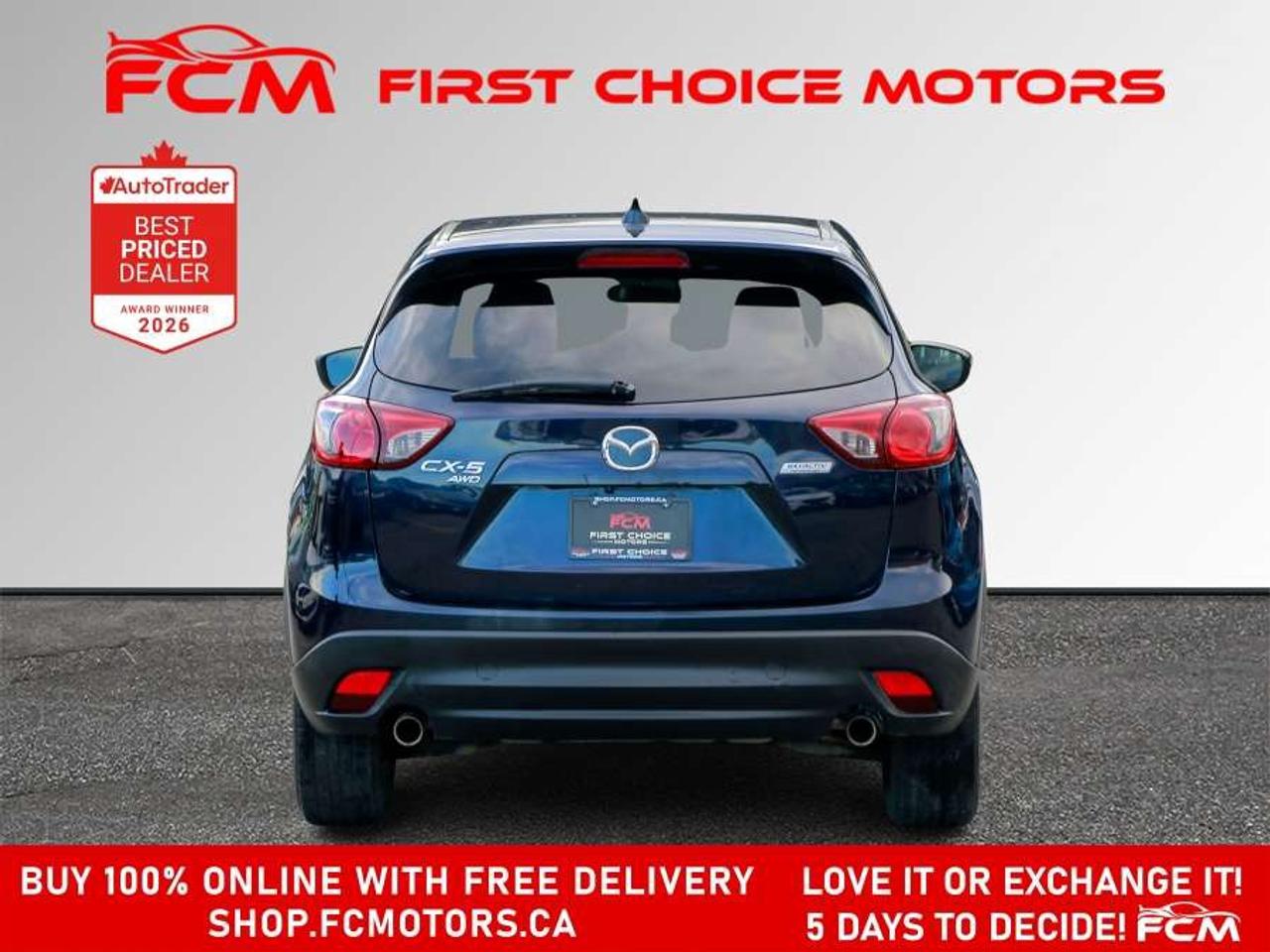 2016 Mazda CX-5 GS AWD   FULLY CERTIFIED WITH WARRANTY Photo