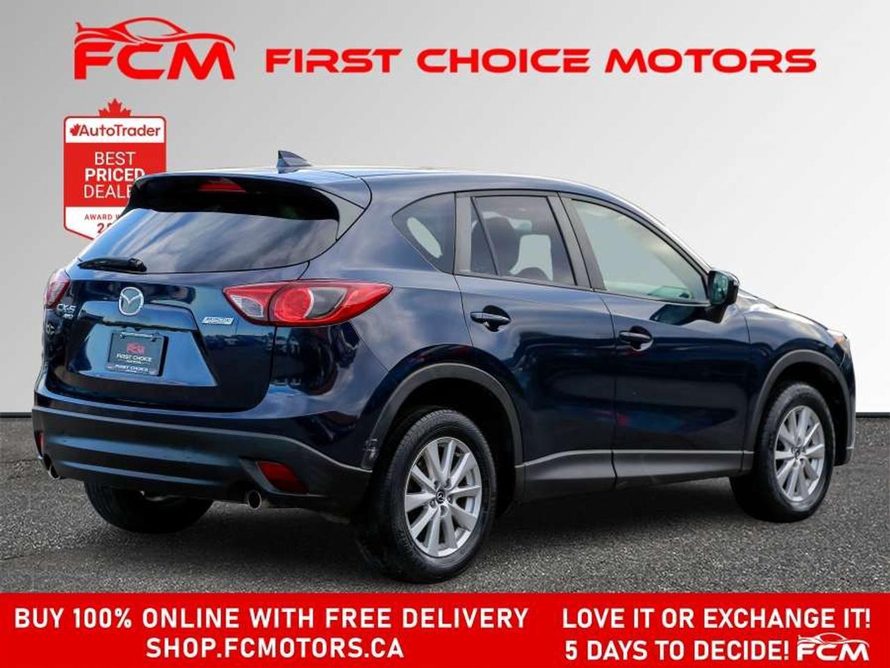 2016 Mazda CX-5 GS AWD   FULLY CERTIFIED WITH WARRANTY Photo