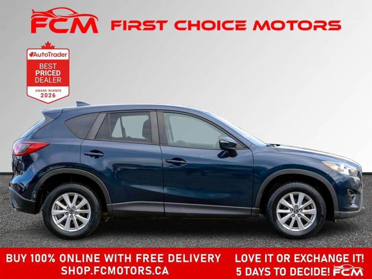 2016 Mazda CX-5 GS AWD   FULLY CERTIFIED WITH WARRANTY Photo