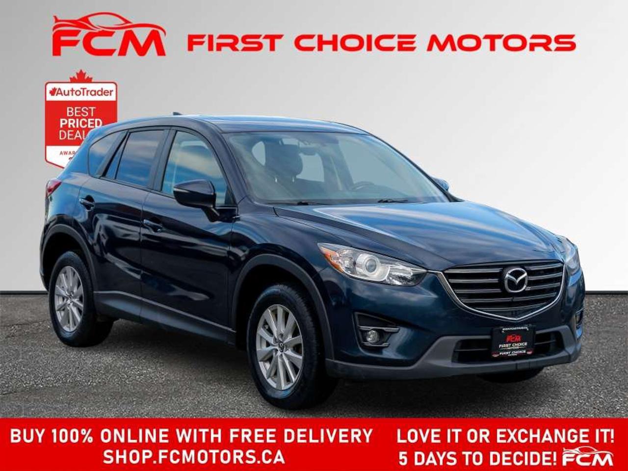 2016 Mazda CX-5 GS AWD   FULLY CERTIFIED WITH WARRANTY Photo