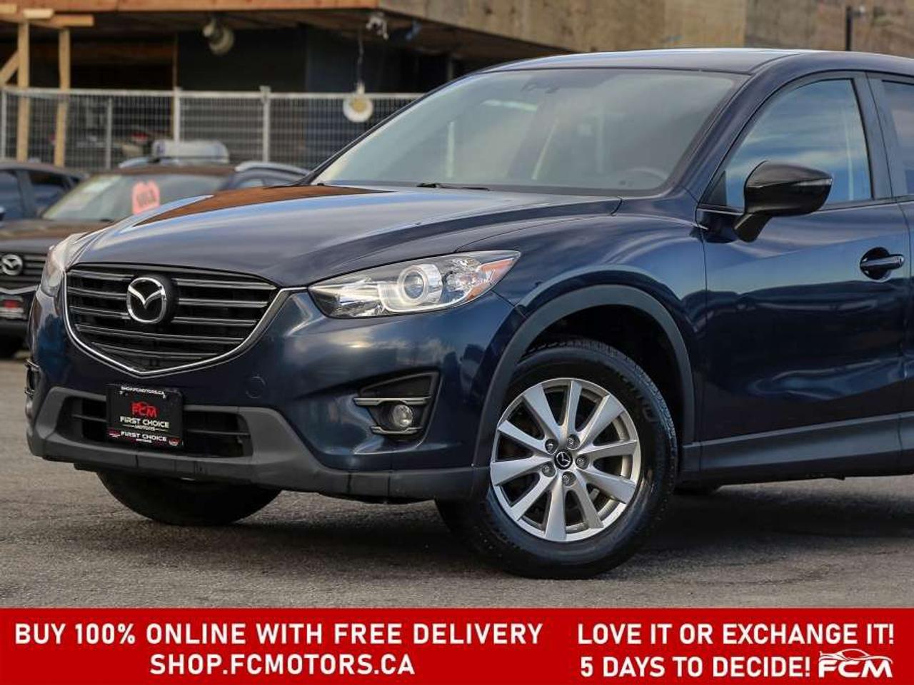 2016 Mazda CX-5 GS AWD   FULLY CERTIFIED WITH WARRANTY Photo