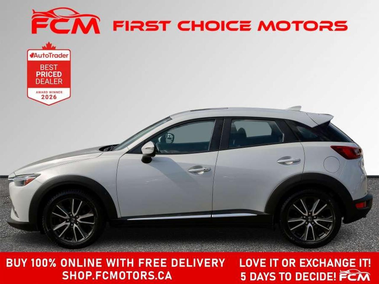 2016 Mazda CX-3 GT   FULLY CERTIFIED WITH WARRANTY Photo