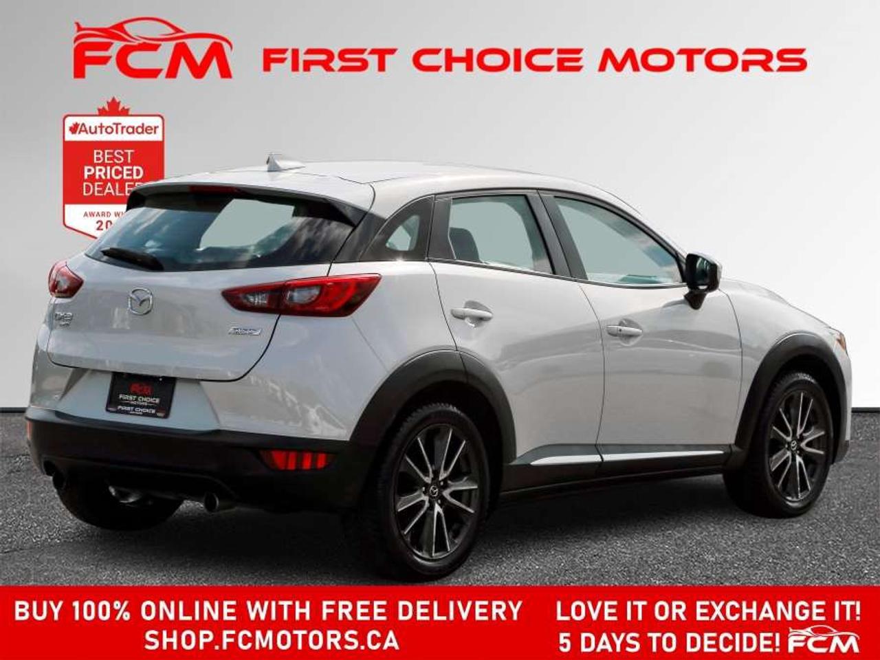 2016 Mazda CX-3 GT   FULLY CERTIFIED WITH WARRANTY Photo