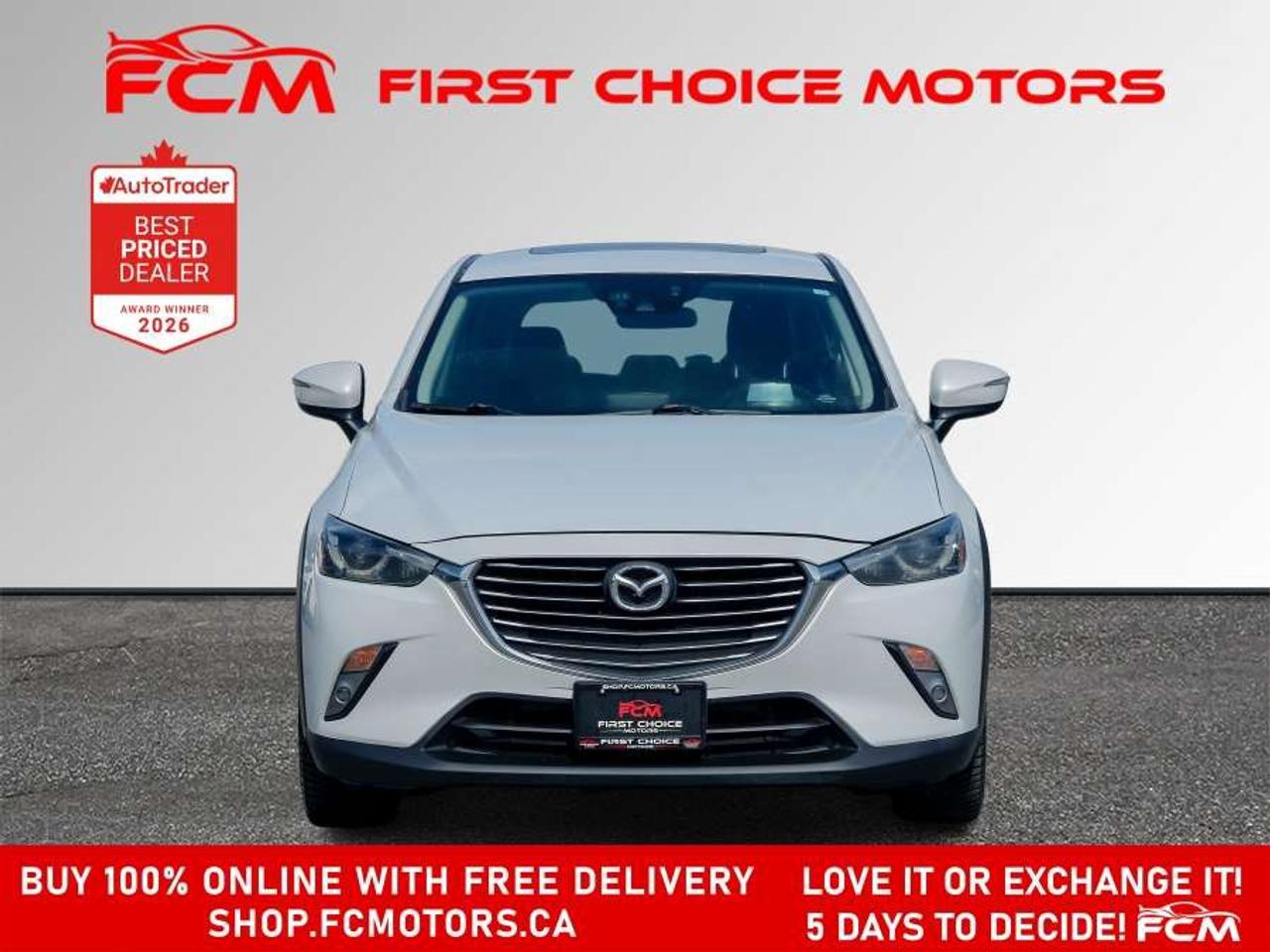 2016 Mazda CX-3 GT   FULLY CERTIFIED WITH WARRANTY Photo