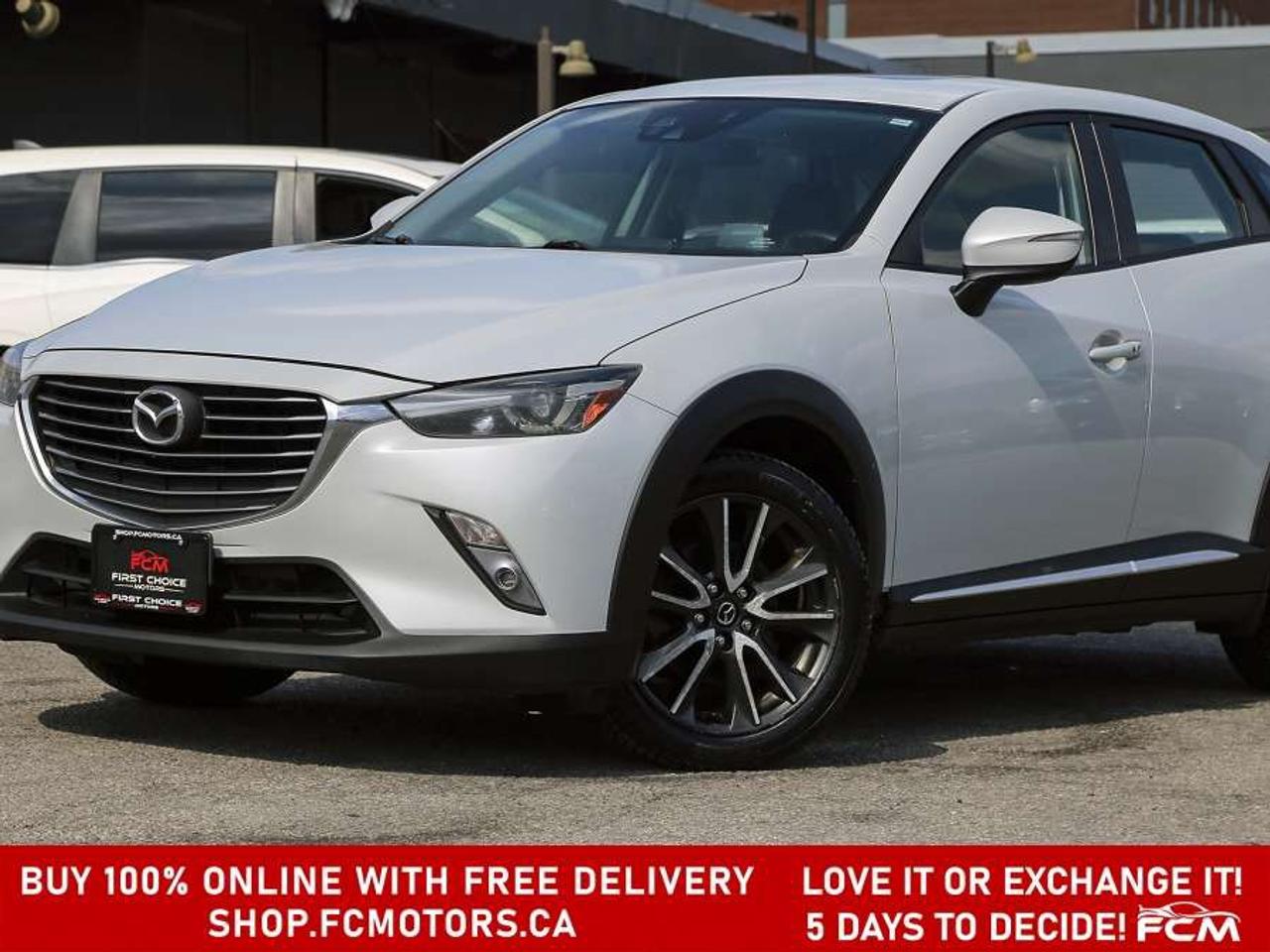 2016 Mazda CX-3 GT   FULLY CERTIFIED WITH WARRANTY Photo