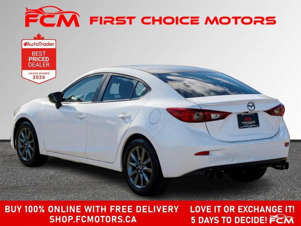 2016 Mazda 3 GS SKYACTIV   FULLY CERTIFIED WITH WARRANTY Photo4