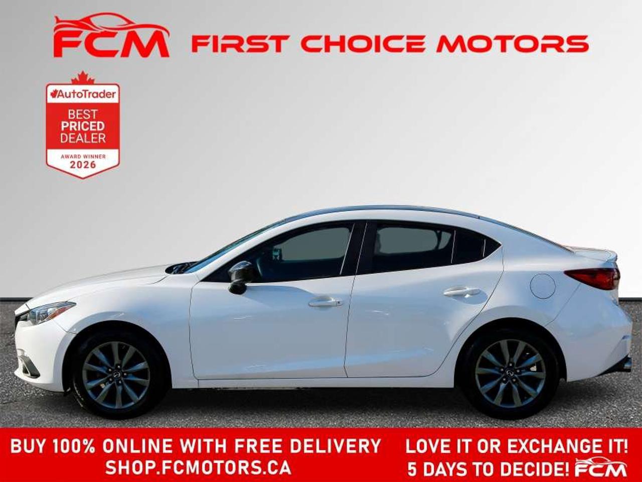 2016 Mazda 3 GS SKYACTIV   FULLY CERTIFIED WITH WARRANTY Photo2