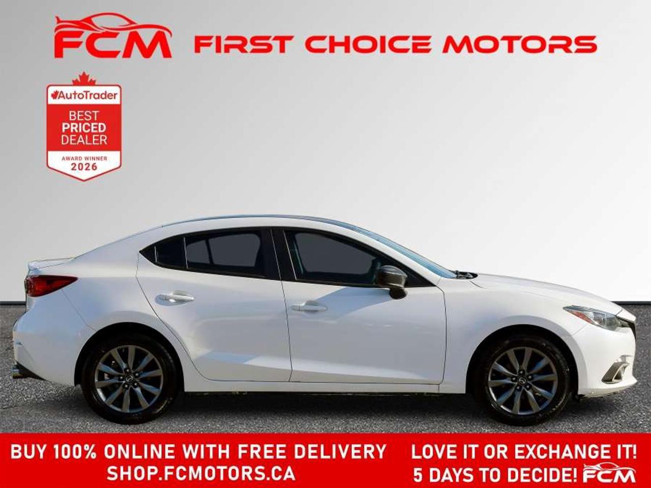 2016 Mazda 3 GS SKYACTIV   FULLY CERTIFIED WITH WARRANTY Photo