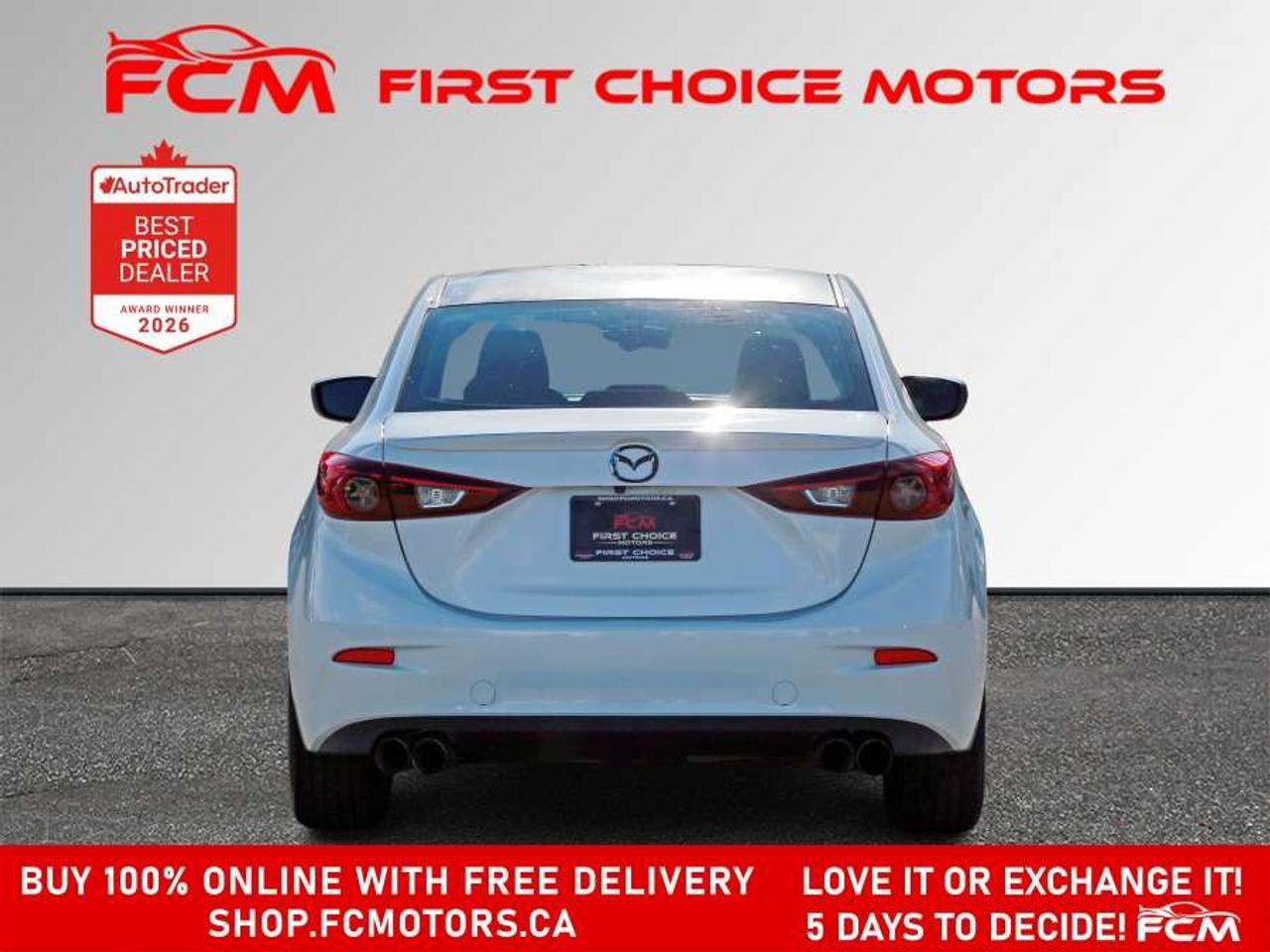 2016 Mazda 3 GS SKYACTIV   FULLY CERTIFIED WITH WARRANTY Photo