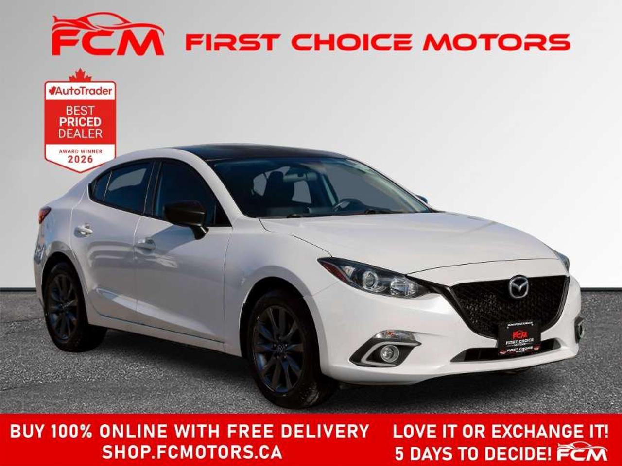2016 Mazda 3 GS SKYACTIV   FULLY CERTIFIED WITH WARRANTY Photo