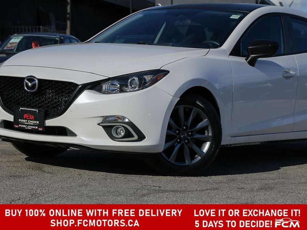 2016 Mazda 3 GS SKYACTIV   FULLY CERTIFIED WITH WARRANTY Photo