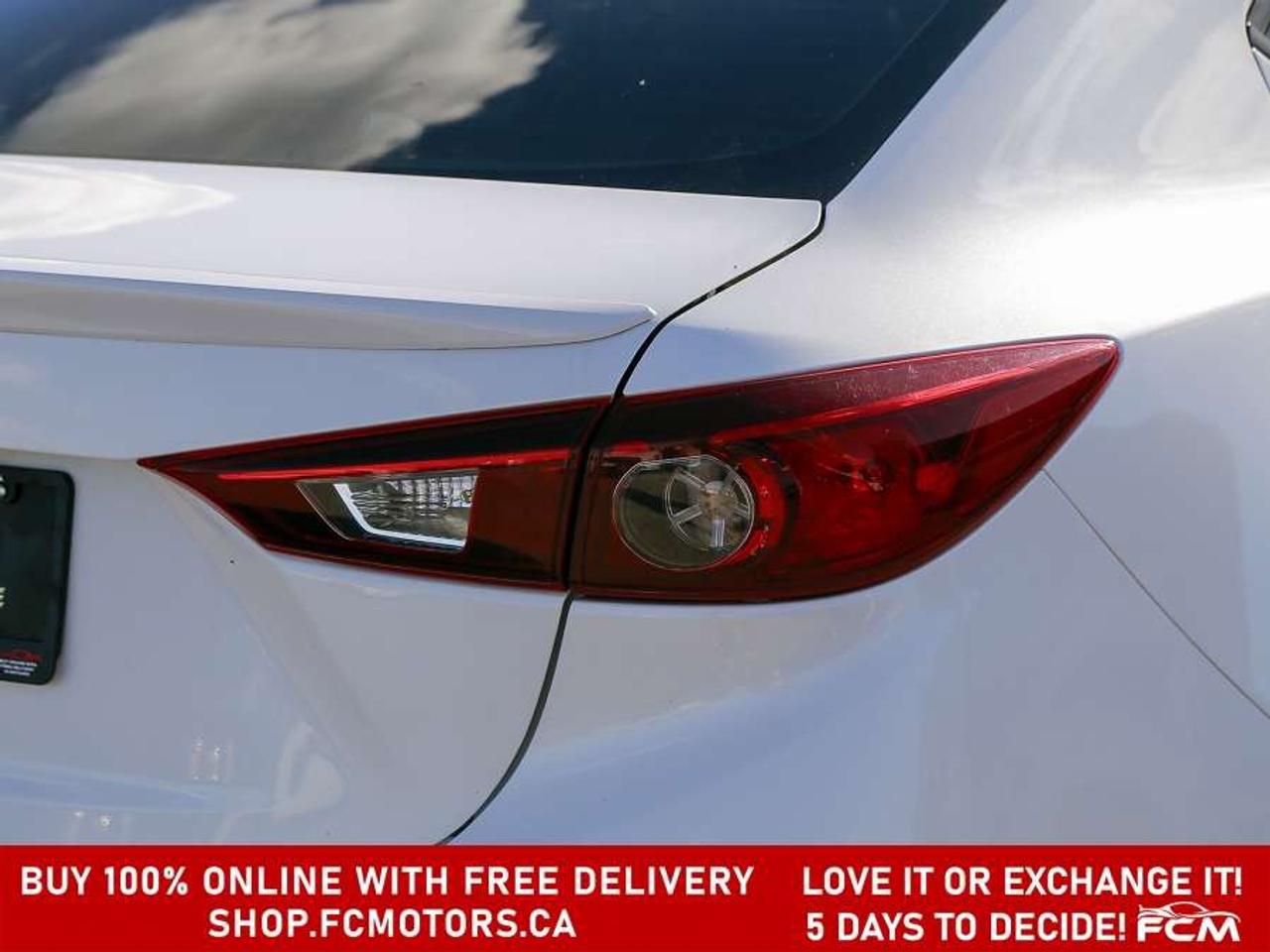 2016 Mazda 3 GS SKYACTIV   FULLY CERTIFIED WITH WARRANTY Photo