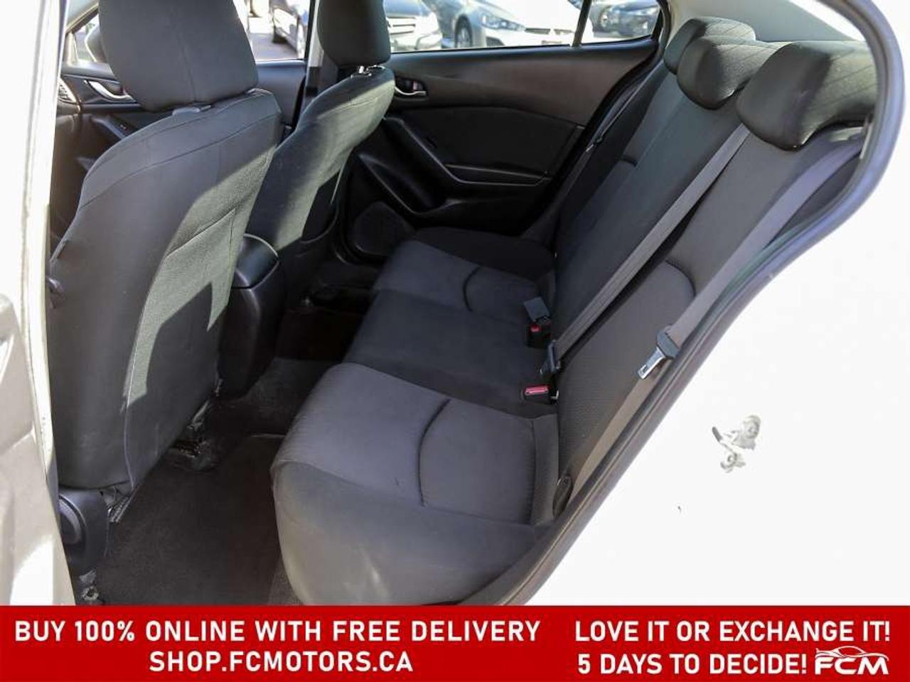 2016 Mazda 3 GS SKYACTIV   FULLY CERTIFIED WITH WARRANTY Photo