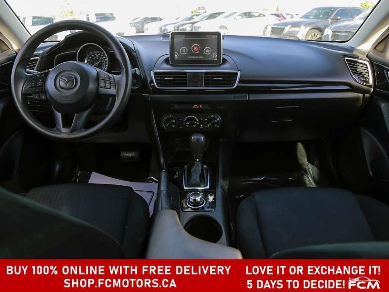 2016 Mazda 3 GS SKYACTIV   FULLY CERTIFIED WITH WARRANTY Photo
