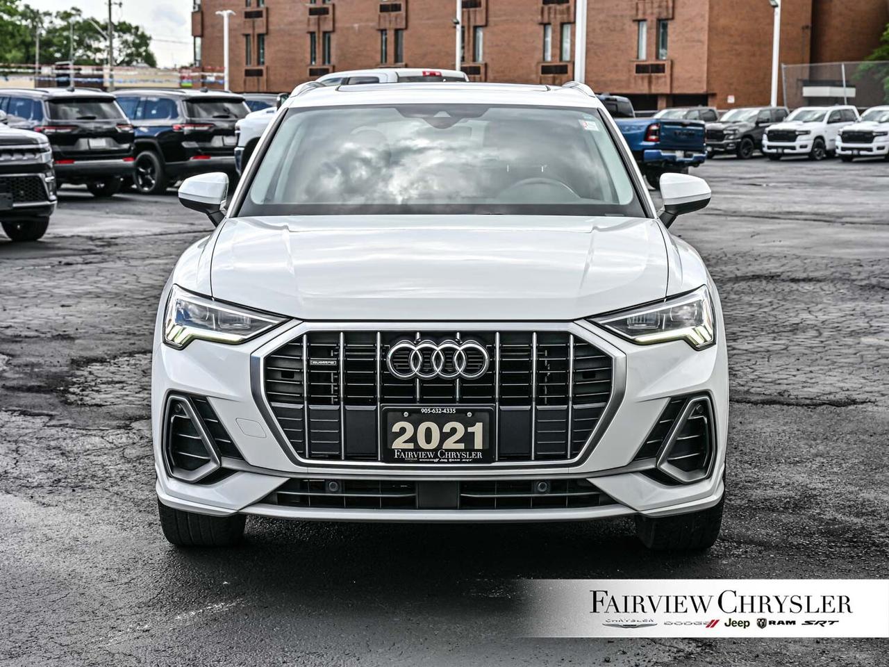 2021 Audi Q3 45 Progressiv PANOROOF   CARPLAY   LEATHER   HEATE Photo
