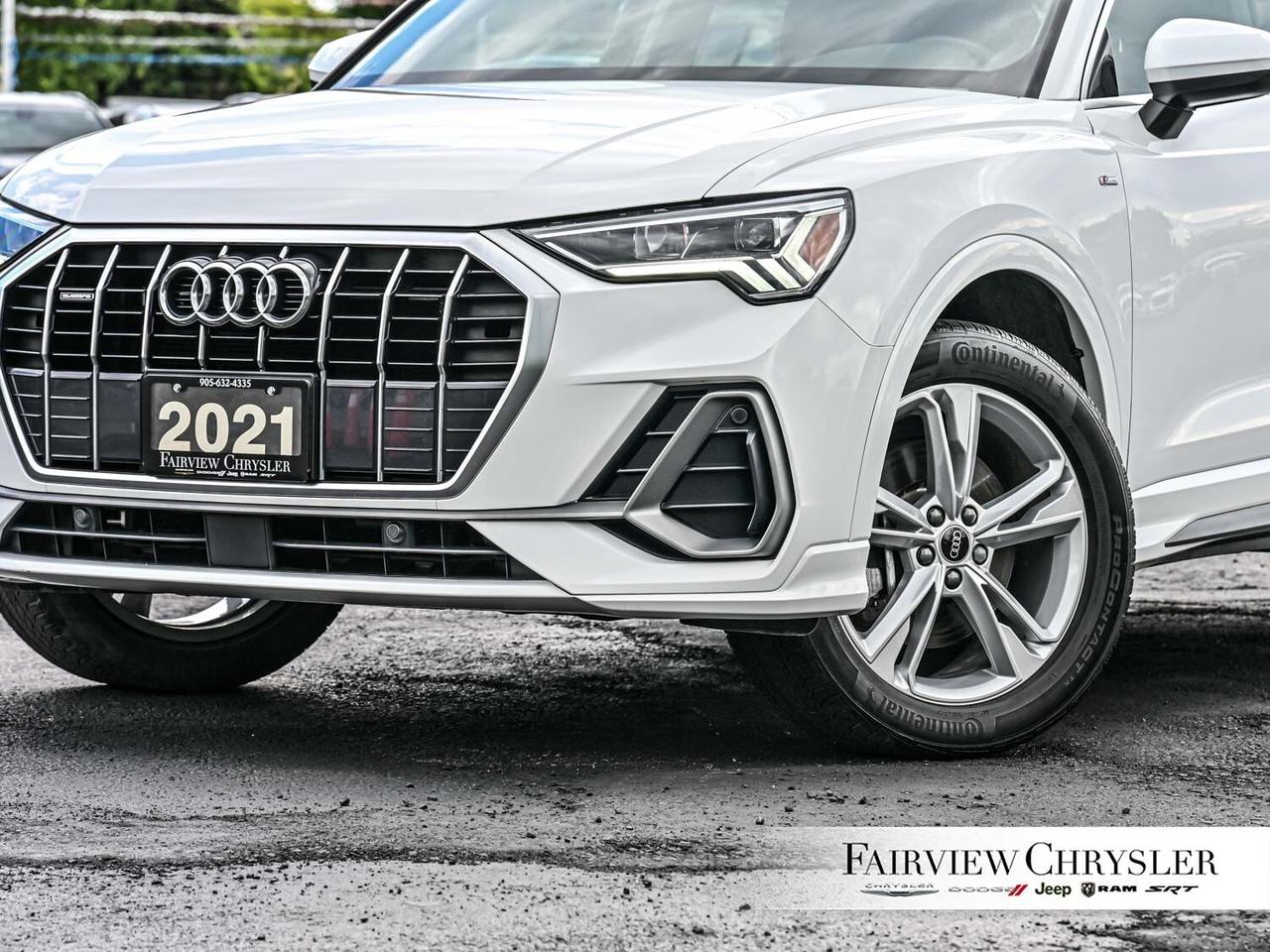 2021 Audi Q3 45 Progressiv PANOROOF   CARPLAY   LEATHER   HEATE Photo