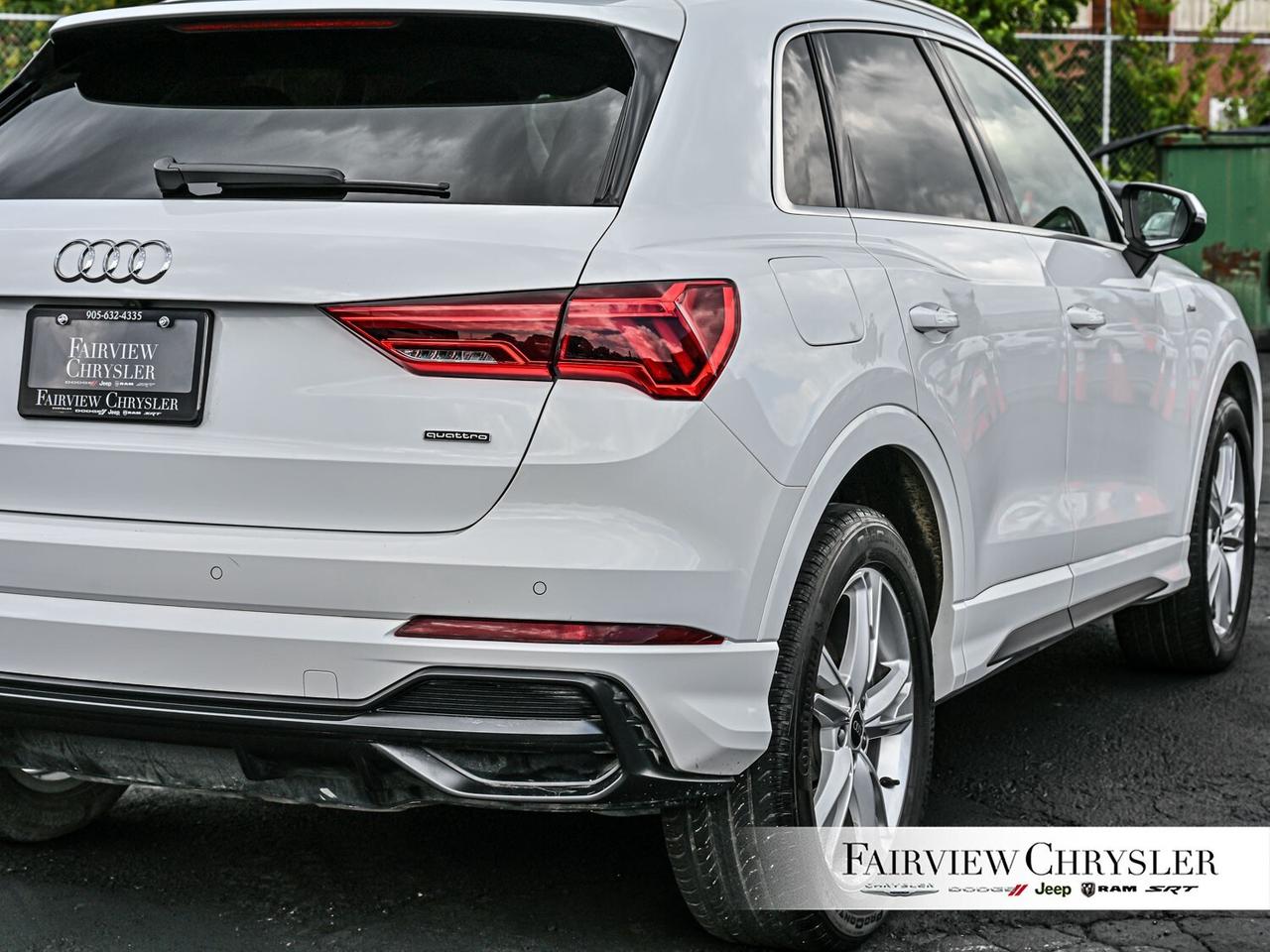 2021 Audi Q3 45 Progressiv PANOROOF   CARPLAY   LEATHER   HEATE Photo