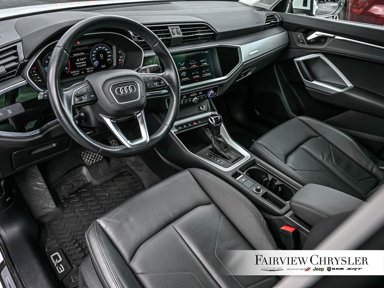 2021 Audi Q3 45 Progressiv PANOROOF   CARPLAY   LEATHER   HEATE Photo