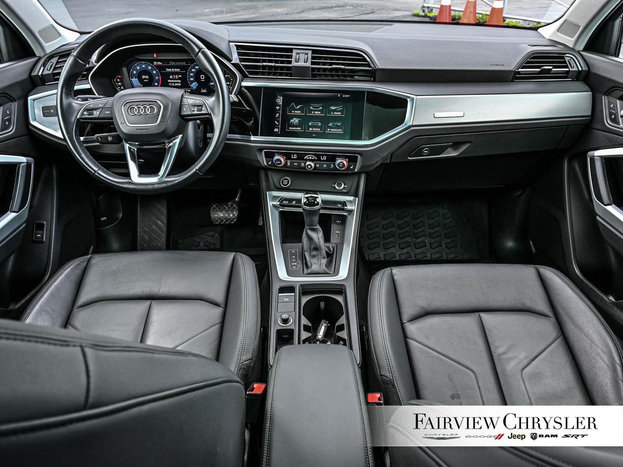 2021 Audi Q3 45 Progressiv PANOROOF   CARPLAY   LEATHER   HEATE Photo