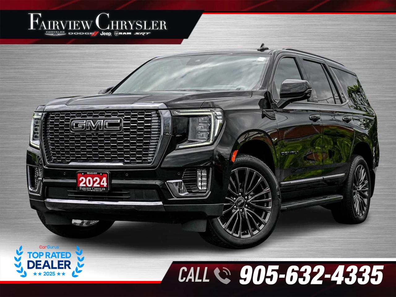 2024 GMC Yukon Denali PANO ROOF   DIESEL   CARPLAY   SURROUND CAM Photo0