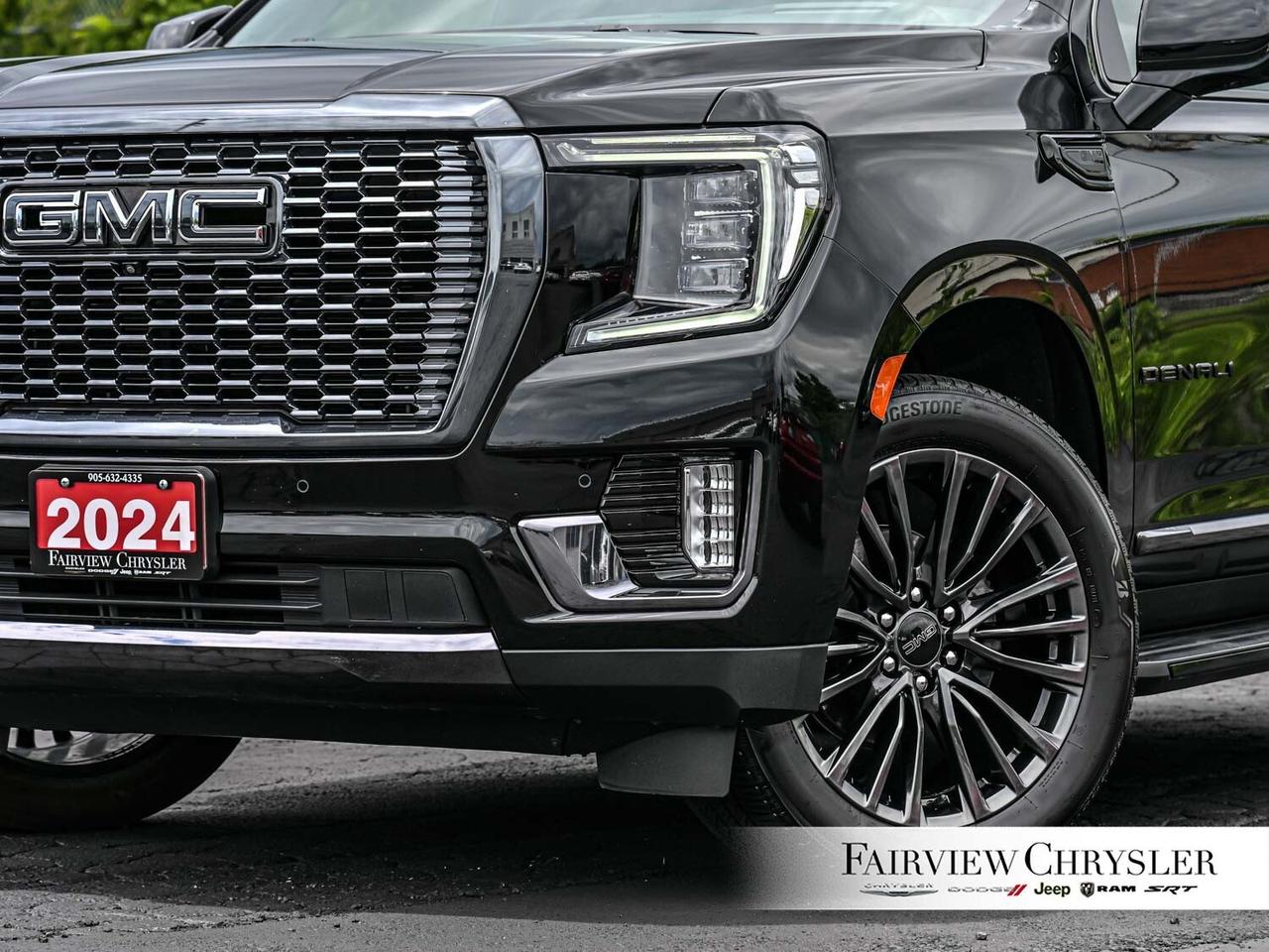 2024 GMC Yukon Denali PANO ROOF   DIESEL   CARPLAY   SURROUND CAM Photo