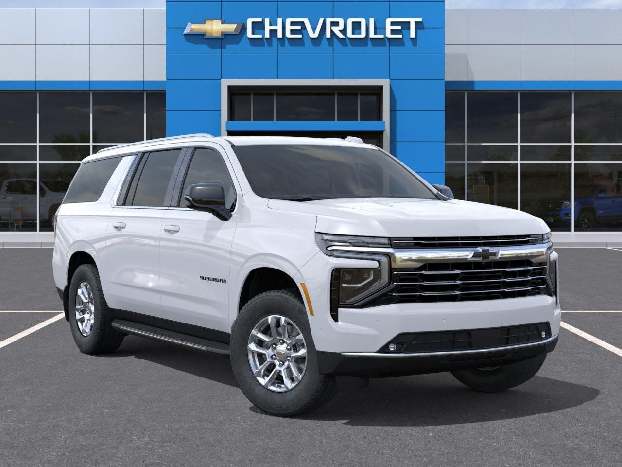 2026 Chevrolet Suburban LT 4dr 4x4 Photo