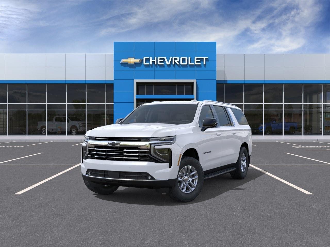 2026 Chevrolet Suburban LT 4dr 4x4 Photo