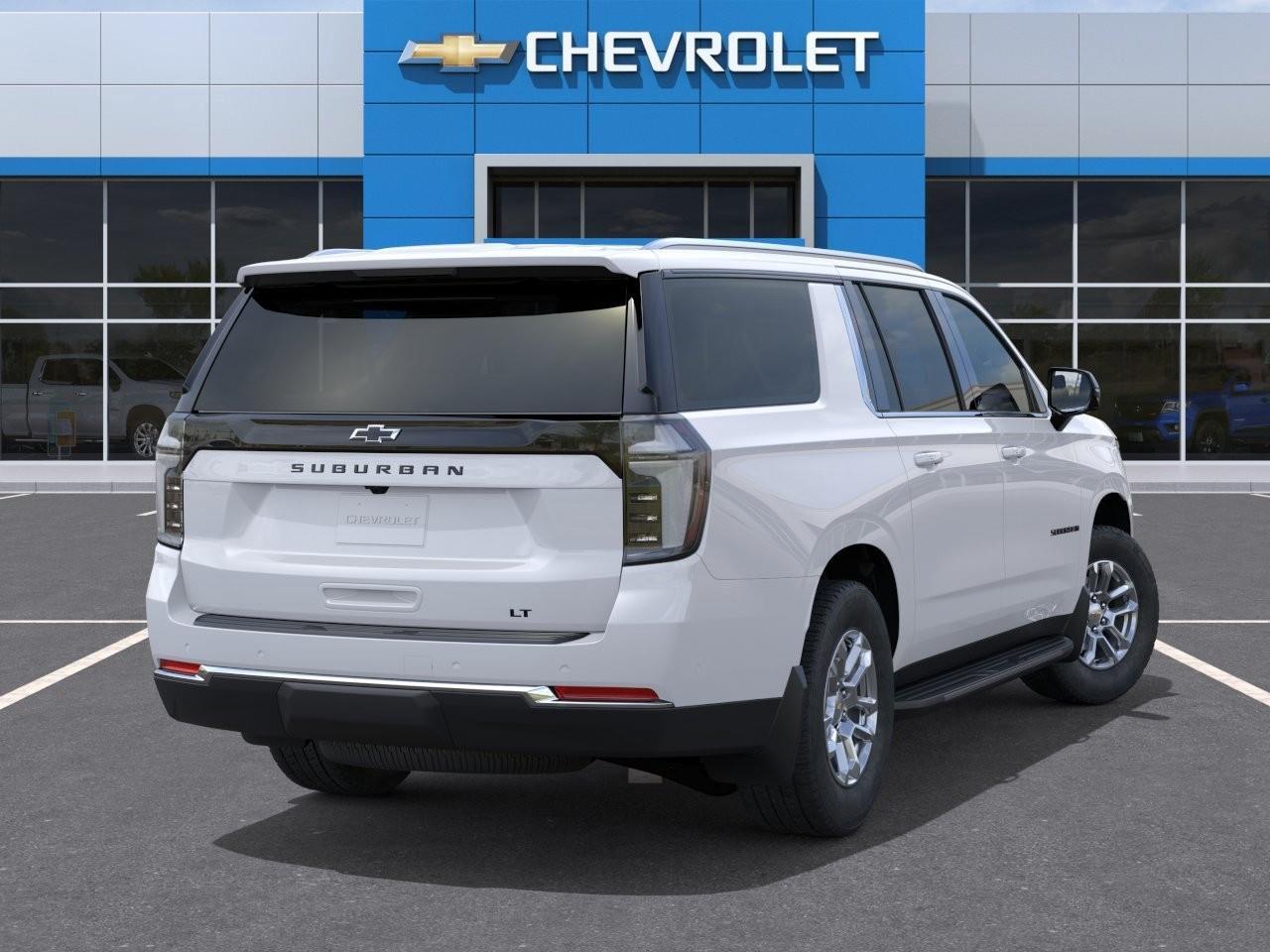 2026 Chevrolet Suburban LT 4dr 4x4 Photo