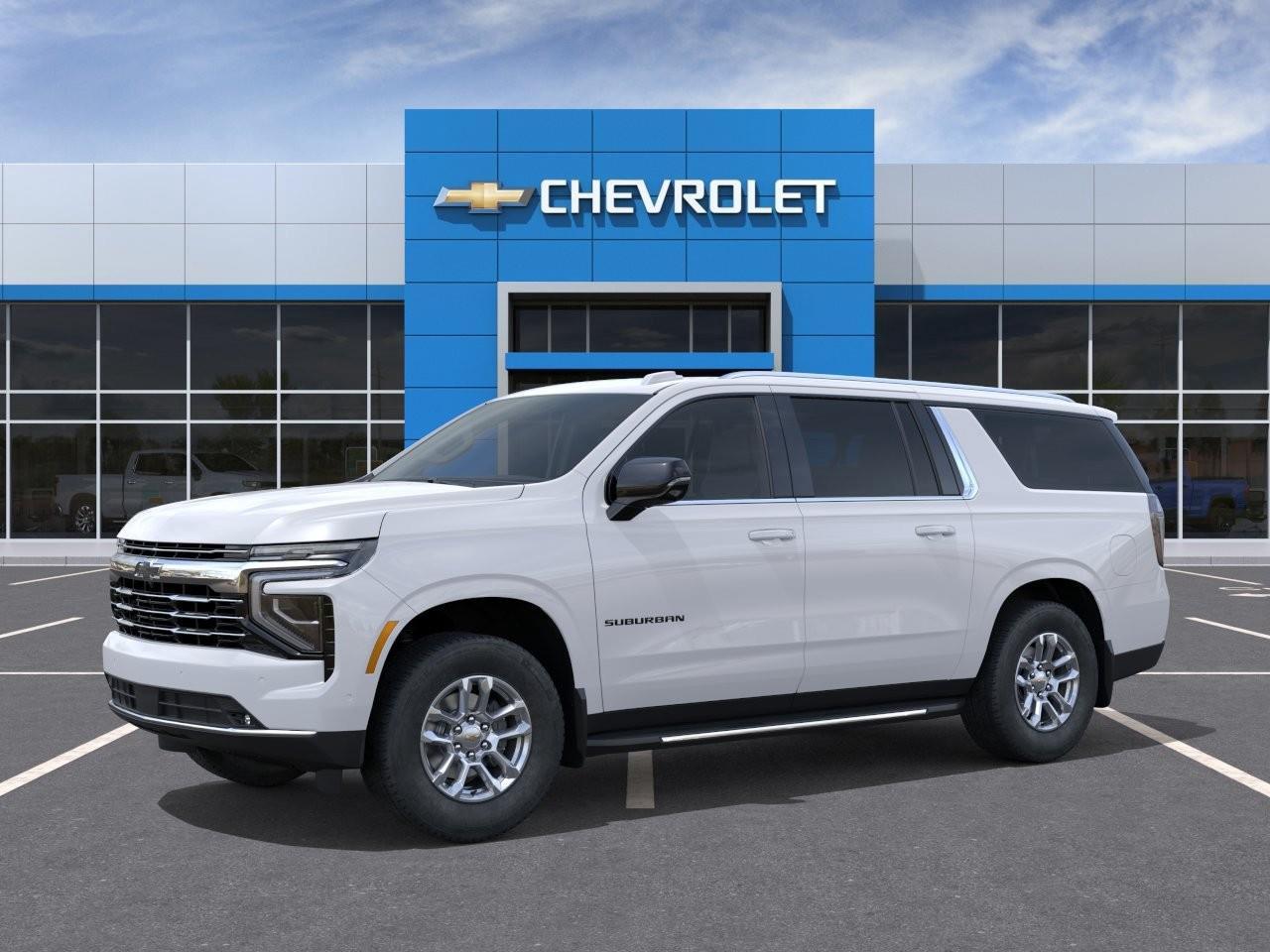 2026 Chevrolet Suburban LT 4dr 4x4 Photo