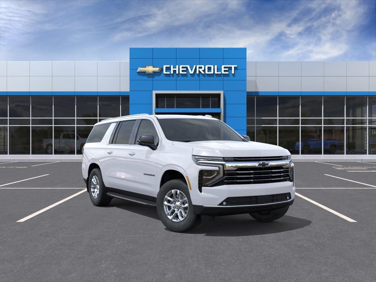2026 Chevrolet Suburban LT 4dr 4x4 Photo