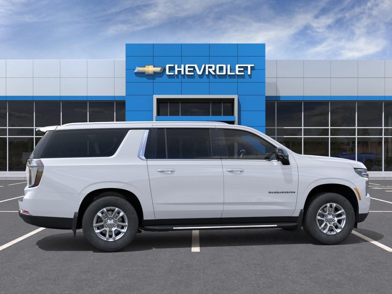 2026 Chevrolet Suburban LT 4dr 4x4 Photo